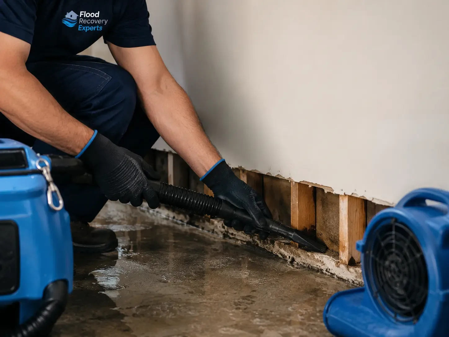 Why choose Flood Damage Cleanup in Hudson, KS